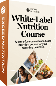 Ru Anderson - WHITE LABEL NUTRITION COURSE