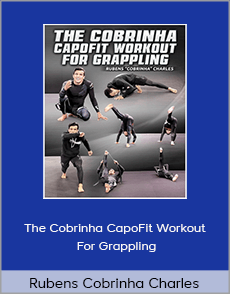 Rubens Cobrinha Charles - The Cobrinha CapoFit Workout For Grappling