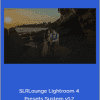 SLRLounge Lightroom 4 Presets System v1.2