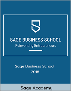 Sage Academy - Sage Business School 2018