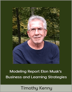 Timothy Kenny - Modeling Report Elon Musk's Business and Learning Strategies