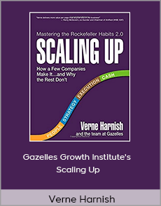 Verne Harnish - Gazelles Growth Institute's Scaling Up