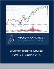 Wyckoff Trading Course ( WTC ) - Spring 2019