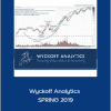 Wyckoff Trading Course - Wyckoff Analytics - SPRING 2019