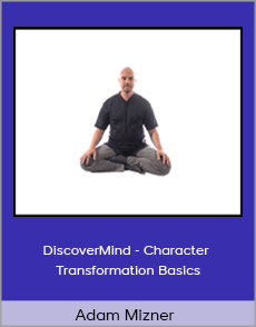 Adam Mizner - DiscoverMind - Character Transformation Basics