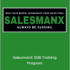 Alex Berman - SalesmanX SDR Training Program