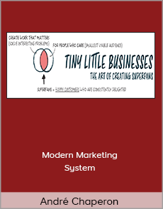 André Chaperon - Modern Marketing System