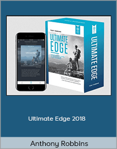 Anthony Robbins - Ultimate Edge 2018