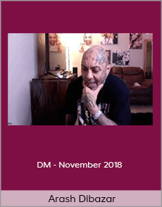 Arash Dibazar - DM - November 2018