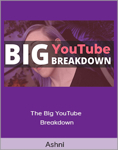 Ashni - The Big YouTube Breakdown