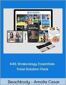 Beachbody - Amoila Cesar - 645 Shakeology Essentials Total-Solution Pack