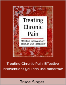 Bruce Singer - Treating Chronic Pain: Effective interventions you can use tomorrow