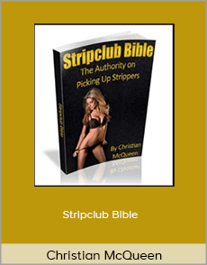 Christian McQueen - Stripclub Bible