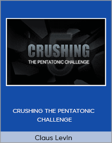 Claus Levin - CRUSHING THE PENTATONIC CHALLENGE