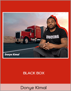 Donye Kimal - BLACK BOX