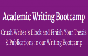 Dora Farkas, PhD - Academic Writing Bootcamp