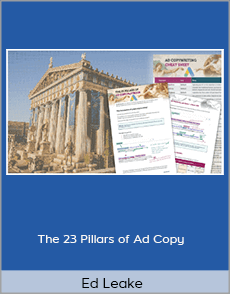 Ed Leake - The 23 Pillars of Ad Copy