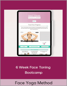 Face Yoga Method - 6 Week Face Toning Bootcamp