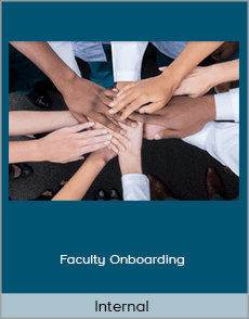 Internal - Faculty Onboarding