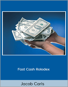 Jacob Caris - Fast Cash Rolodex