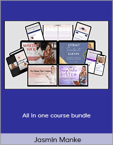 Jasmin Manke - All in one course bundle