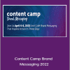 Jennifer Bourn - Content Camp Brand Messaging 2022