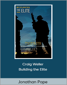 Jonathan Pope - Craig Weller - Building the Elite