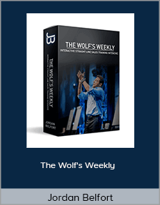 Jordan Belfort - The Wolf's Weekly