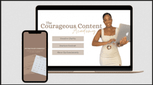 Jourdan Guyton - The Courageous Content Academy