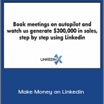 LinkedInX - Make Money on Linkedin