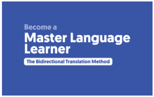 Luca Lampariello - Become a Master Language Learn Part 1 - The Bidirectional Translation Method