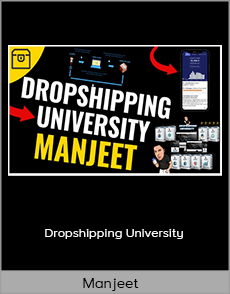 Manjeet - Dropshipping University