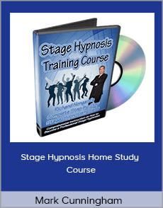 Mark Cunningham - Stage Hypnosis Home Study Course