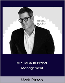 Mark Ritson - Mini MBA in Brand Management