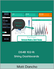 Matt Dancho - DS4B 102-R: Shiny Dashboards