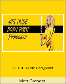 Matt Granger - Kill Bill - Nude Bodypaint