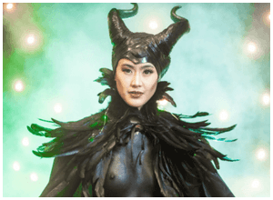 Matt Granger - Maleficent - Body Paint Shoot