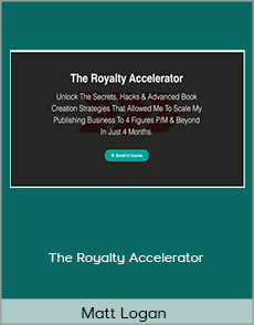 Matt Logan - The Royalty Accelerator