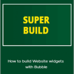 Matteo Mosca - How to build Website widgets with Bubble