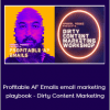 Nabeel Azeez - Profitable AF Emails email marketing playbook - Dirty Content Marketing