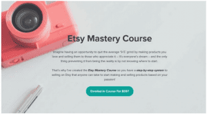 Nancy Badillo - Etsy Mastery Course