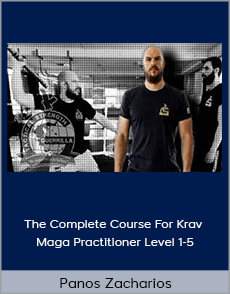 Panos Zacharios - The Complete Course For Krav Maga Practitioner Level 1-5