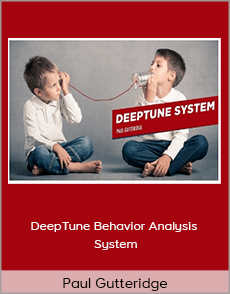 Paul Gutteridge - DeepTune Behavior Analysis System