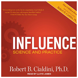 Robert B. Cialdini - Influence AudioDVD SET