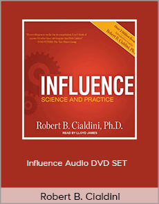 Robert B. Cialdini - Influence AudioDVD SET