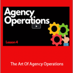 Ross Christifulli - The Art Of Agency Operations