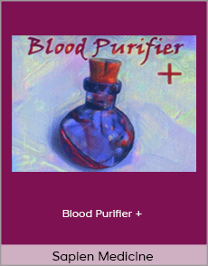 Sapien Medicine - Blood Purifier +