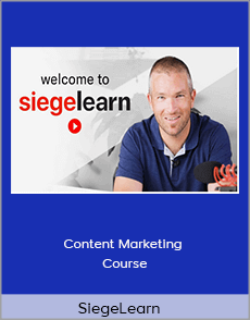 SiegeLearn - Content Marketing Course