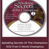 Speaking Secrets Of The Champions 5CD From 5 World Champions