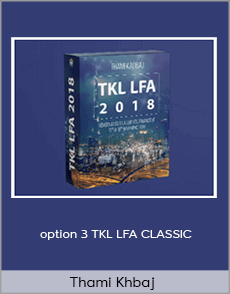 Thami Khbaj - option 3 TKL LFA CLASSIC